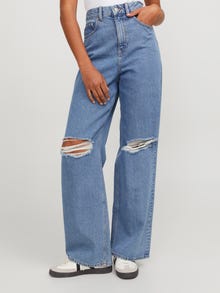 JJXX JXTOKYO WIDE HW MR6004 B DNM NOOS -Light Blue Denim - 12226133