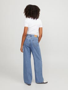 JJXX JXTOKYO WIDE HW MR6004 B DNM NOOS -Light Blue Denim - 12226133