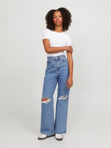 JJXX JXTOKYO WIDE HW MR6004 B DNM NOOS -Light Blue Denim - 12226133