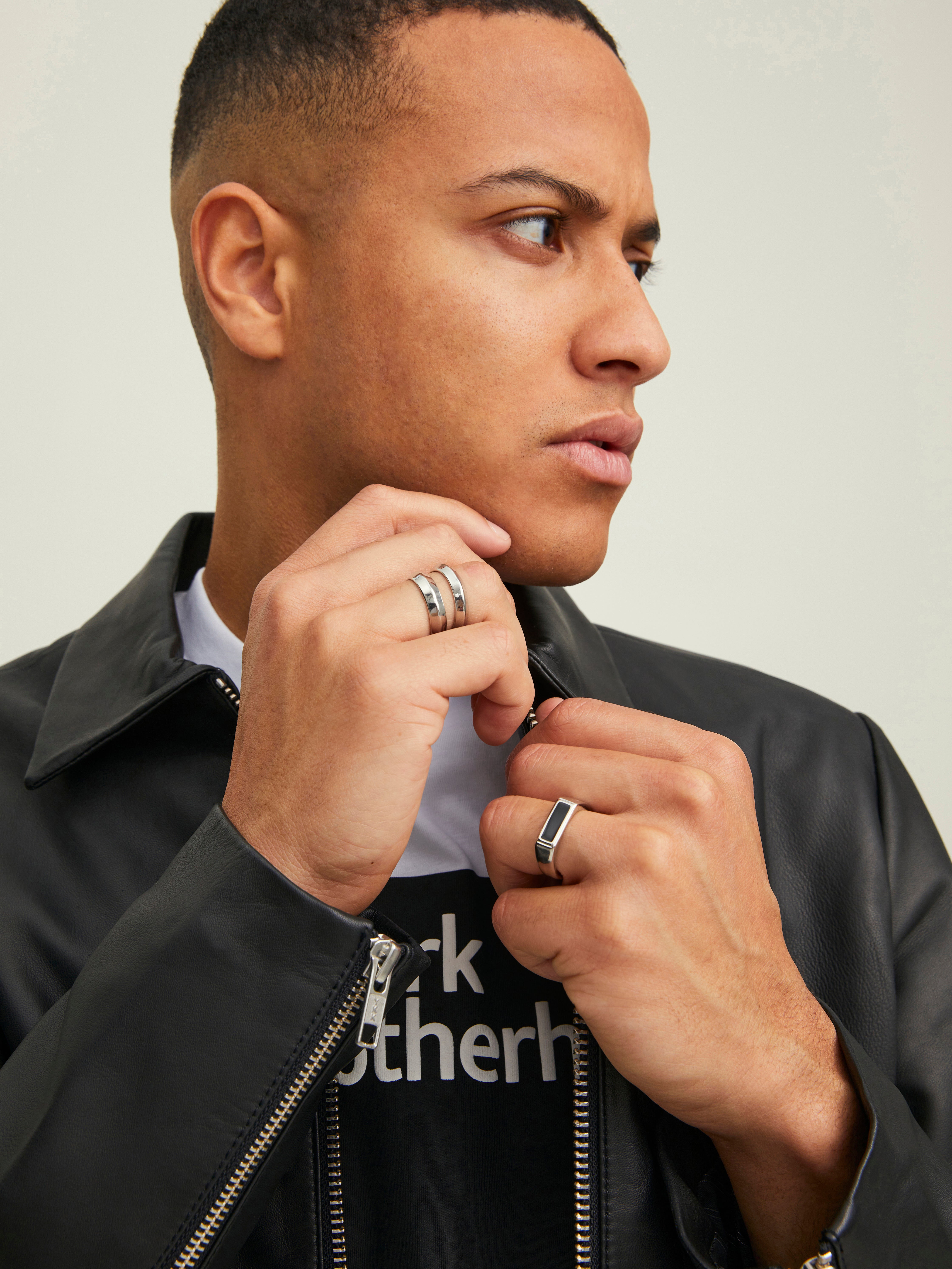 Jack & Jones 3-pack Ring - 12226283