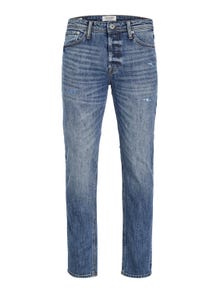 Jack & Jones JJIMIKE JJORIGINAL RA 805 Jean Coupe tapered -Blue Denim - 12226349