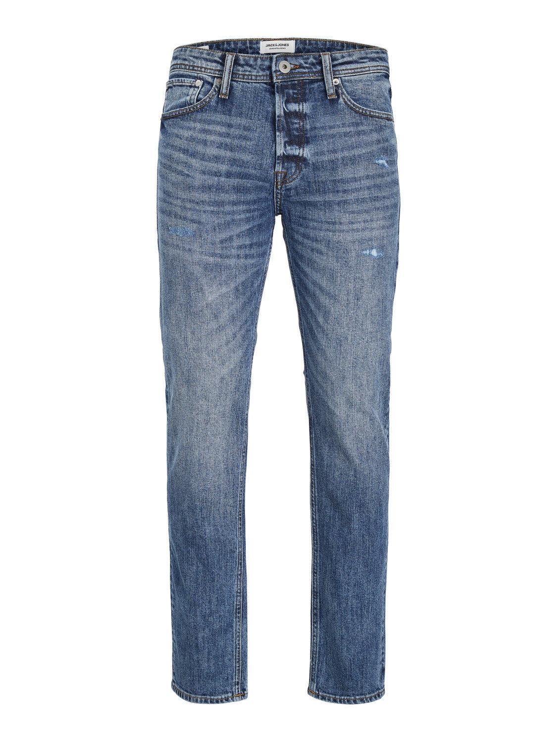 Jack & Jones JJIMIKE JJORIGINAL RA 805 Jean Coupe tapered -Blue Denim - 12226349