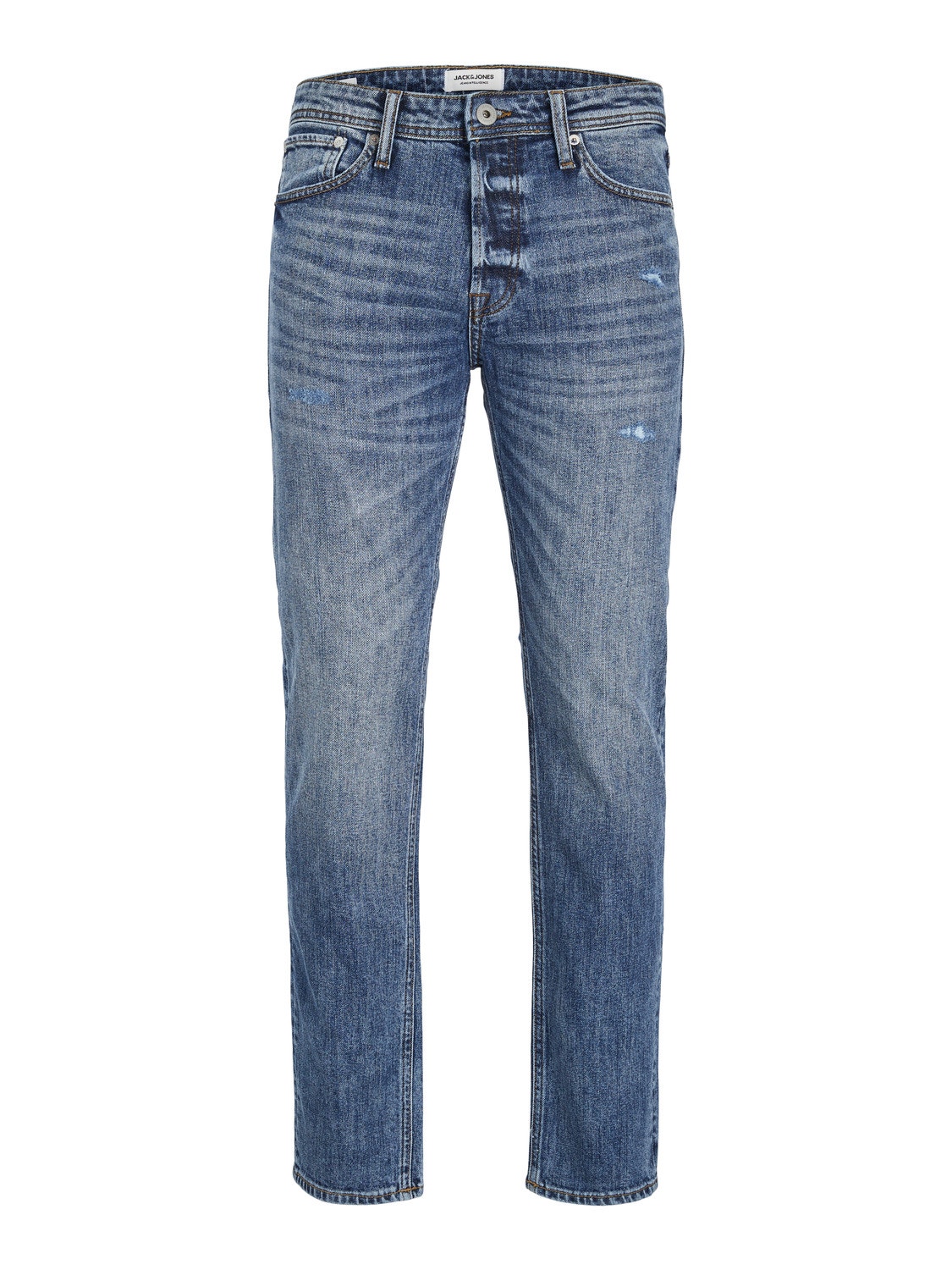 Jack & Jones JJIMIKE JJORIGINAL RA 805 Tapered fit jeans -Blue Denim - 12226349
