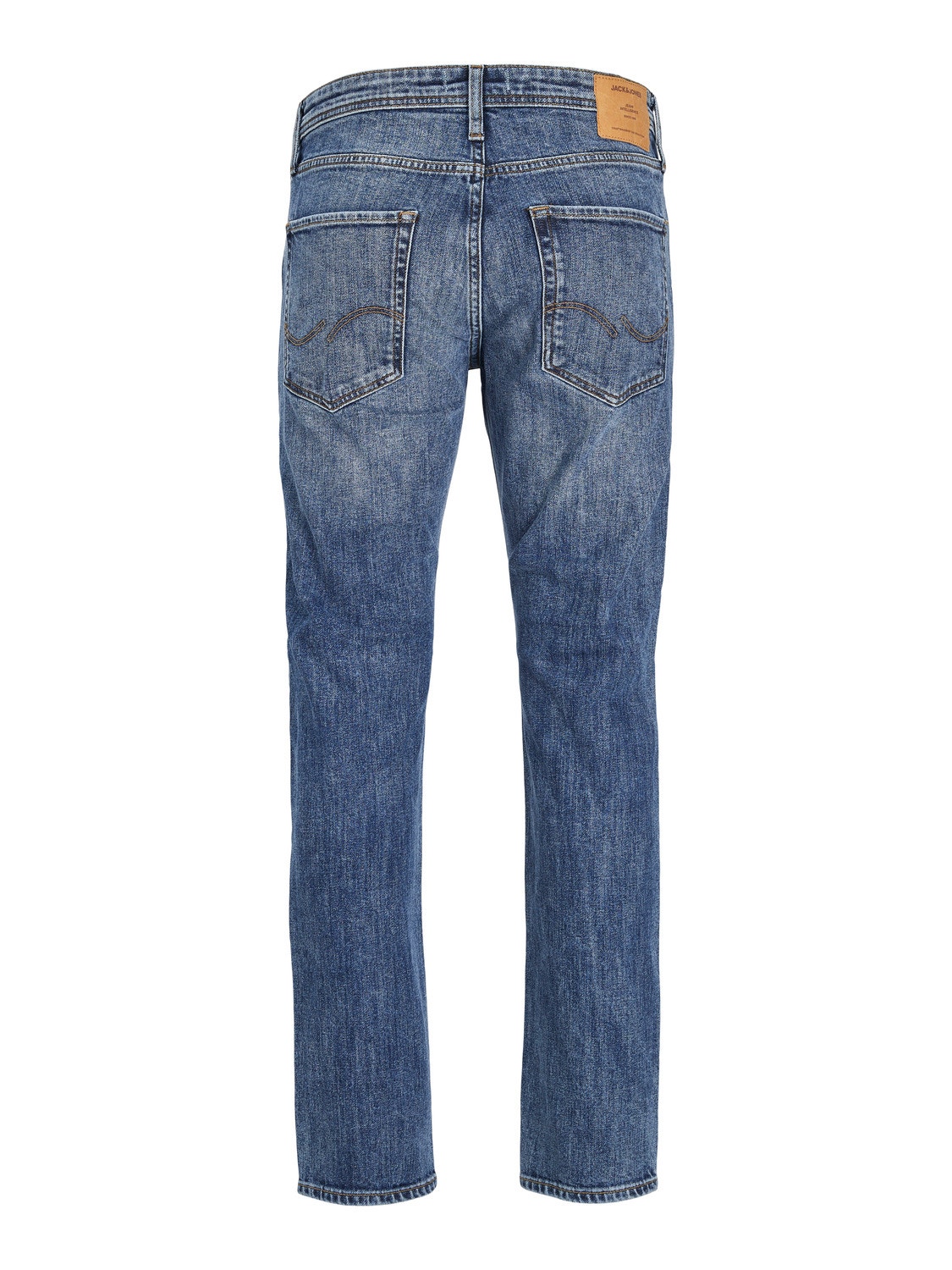 Jack & Jones JJIMIKE JJORIGINAL RA 805 Jean Coupe tapered -Blue Denim - 12226349