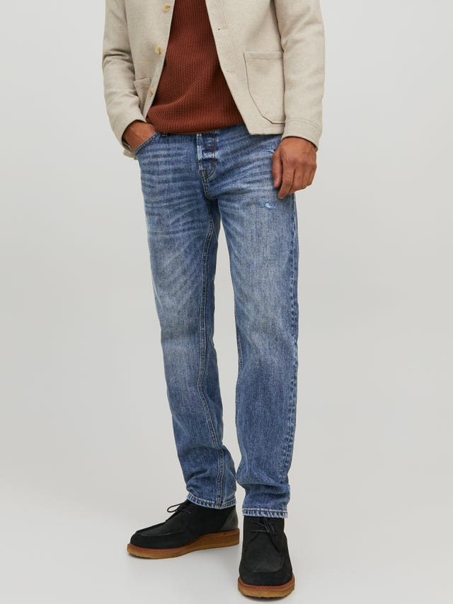 Jack & Jones JJIMIKE JJORIGINAL RA 805 Tapered fit farmer - 12226349