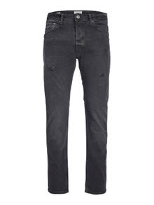 Jack & Jones JJIMIKE JJORIGINAL RA 905 Jean Coupe tapered -Black Denim - 12226354