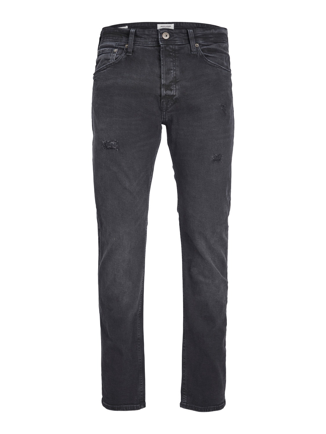 Jack & Jones JJIMIKE JJORIGINAL RA 905 Jean Coupe tapered -Black Denim - 12226354