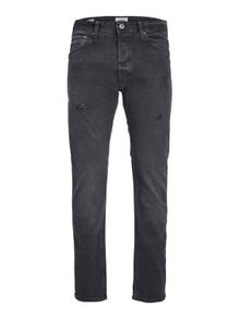 Jack & Jones JJIMIKE JJORIGINAL RA 905 Jeans tapered fit -Black Denim - 12226354