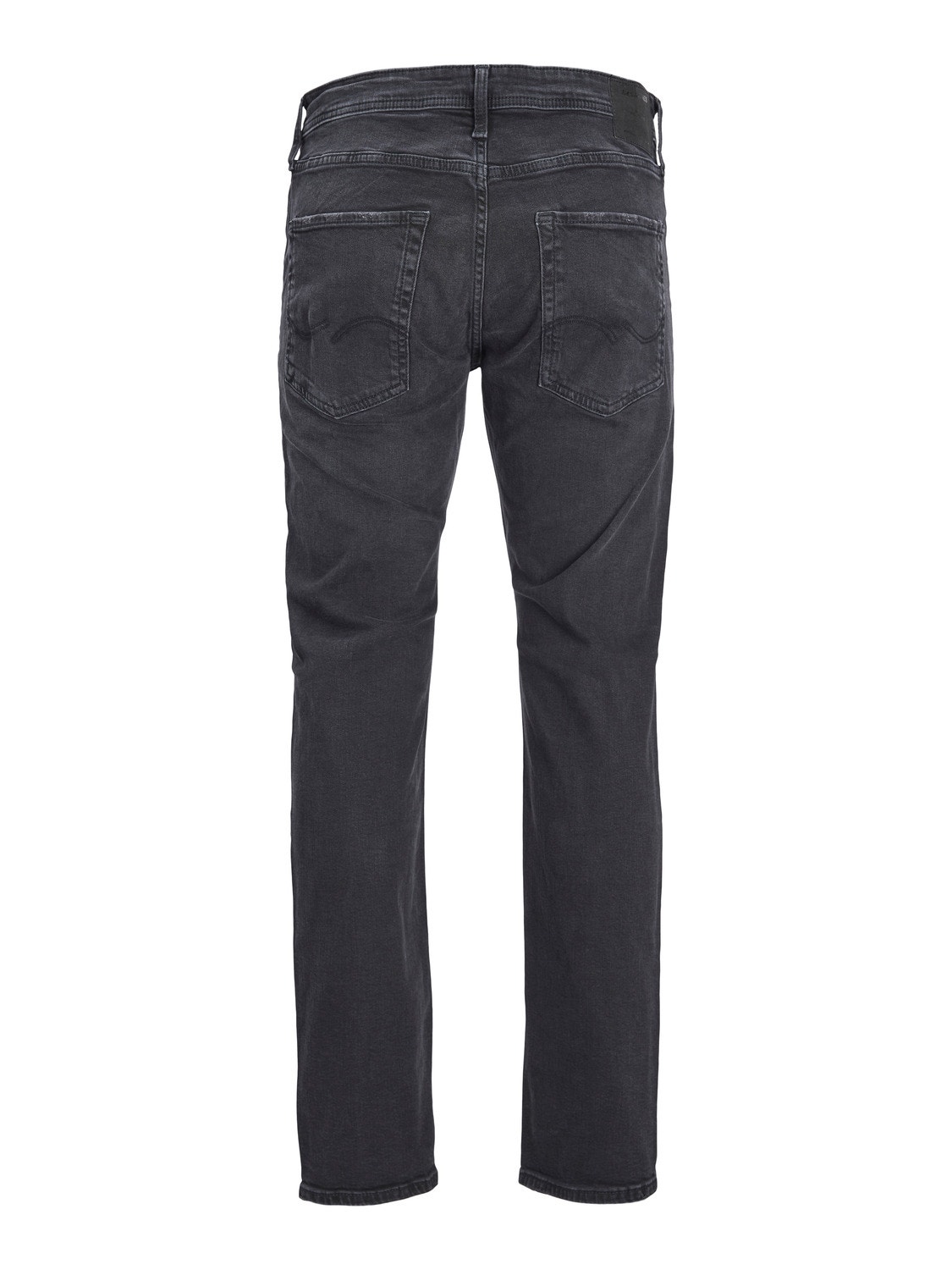 Jack & Jones JJIMIKE JJORIGINAL RA 905 Jean Coupe tapered -Black Denim - 12226354