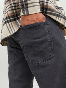 Jack & Jones JJIMIKE JJORIGINAL RA 905 Tapered fit jeans -Black Denim - 12226354