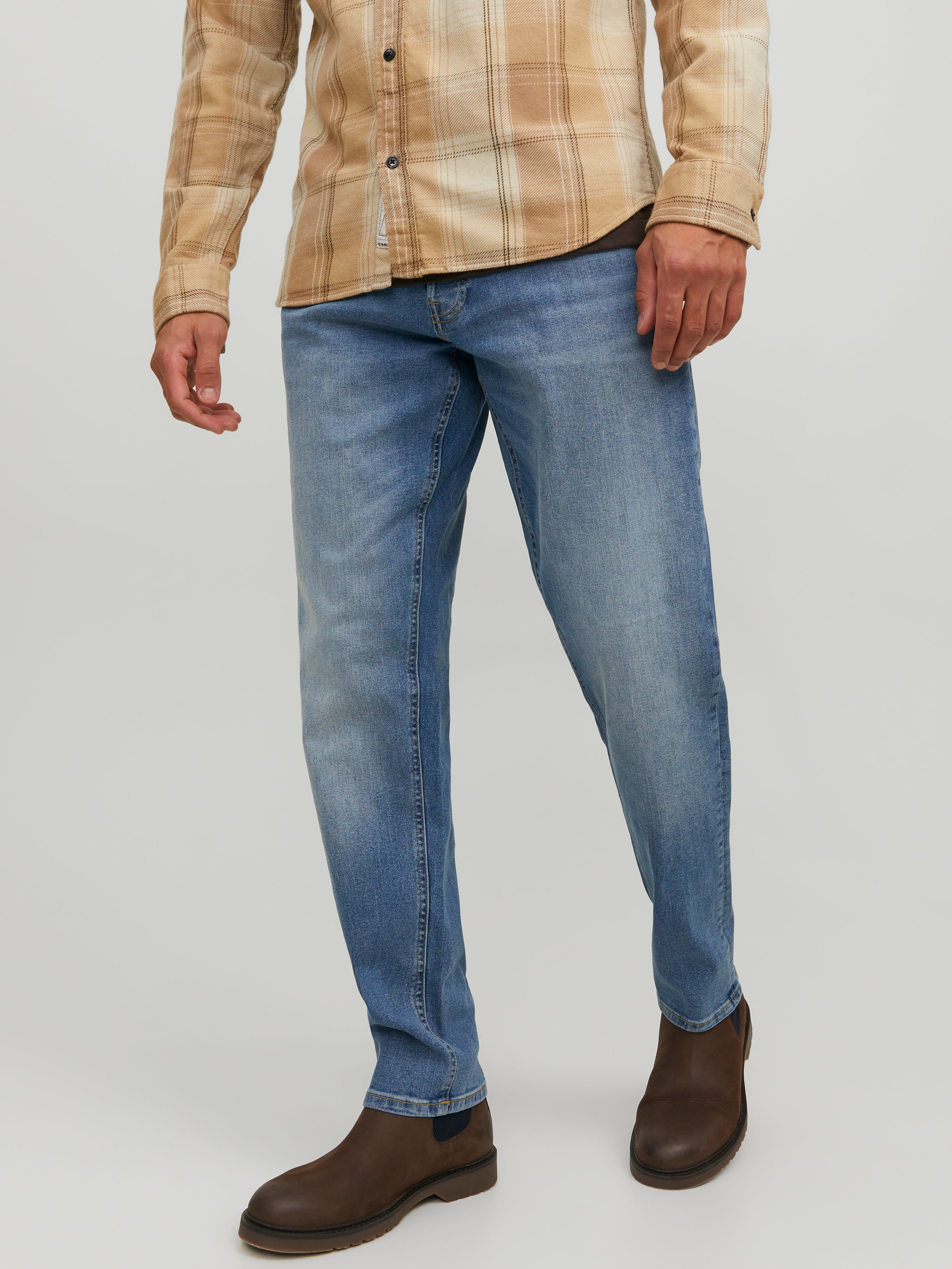 Tapered jeans clearance jack and jones