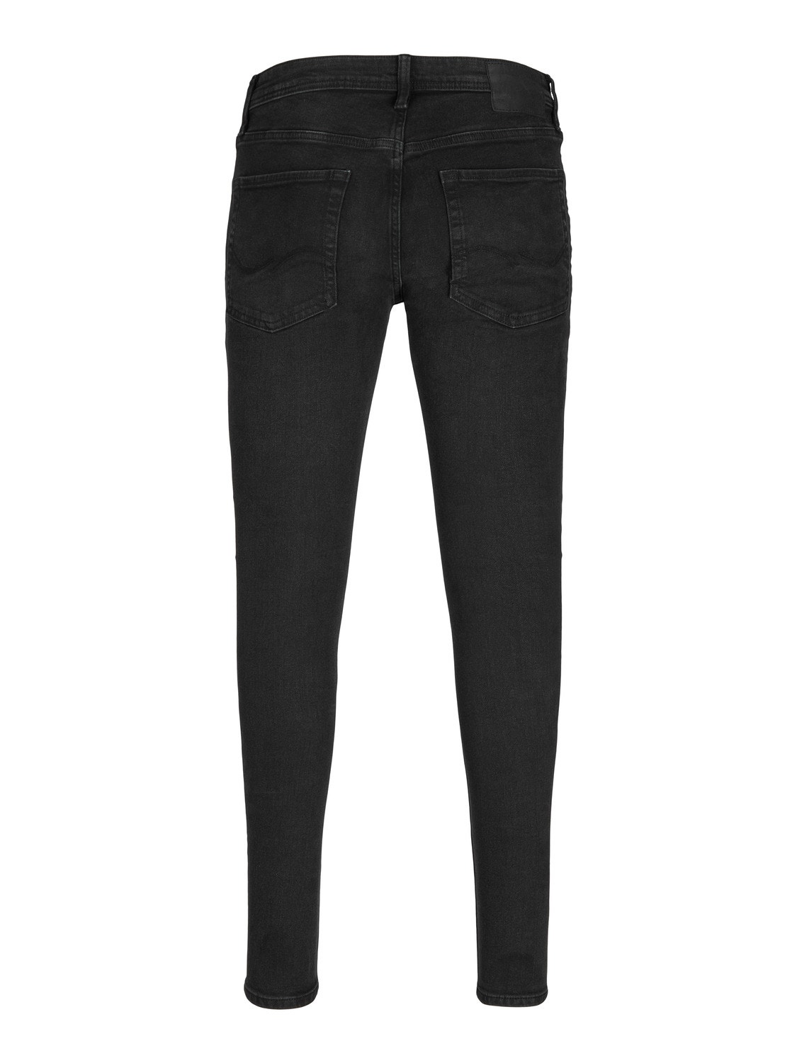 Jack & Jones JJITOM JJORIGINAL MF 521 Skinny fit jeans -Black Denim - 12226377