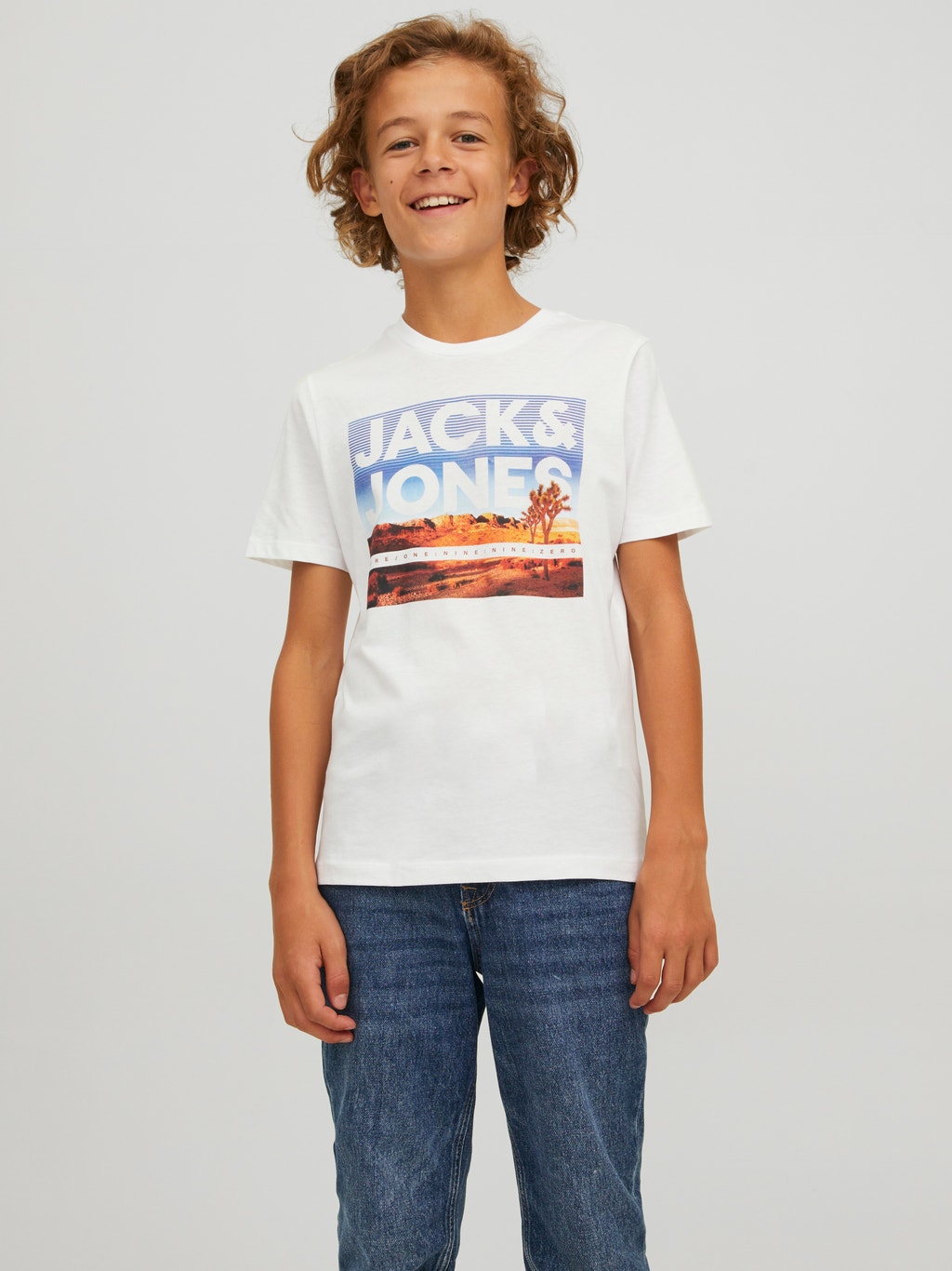 Boys Alfie T-shirt with 30% discount! | Jack & Jones® Boys Alfie T-shirt with 30% discount! | Jack & Jones®
