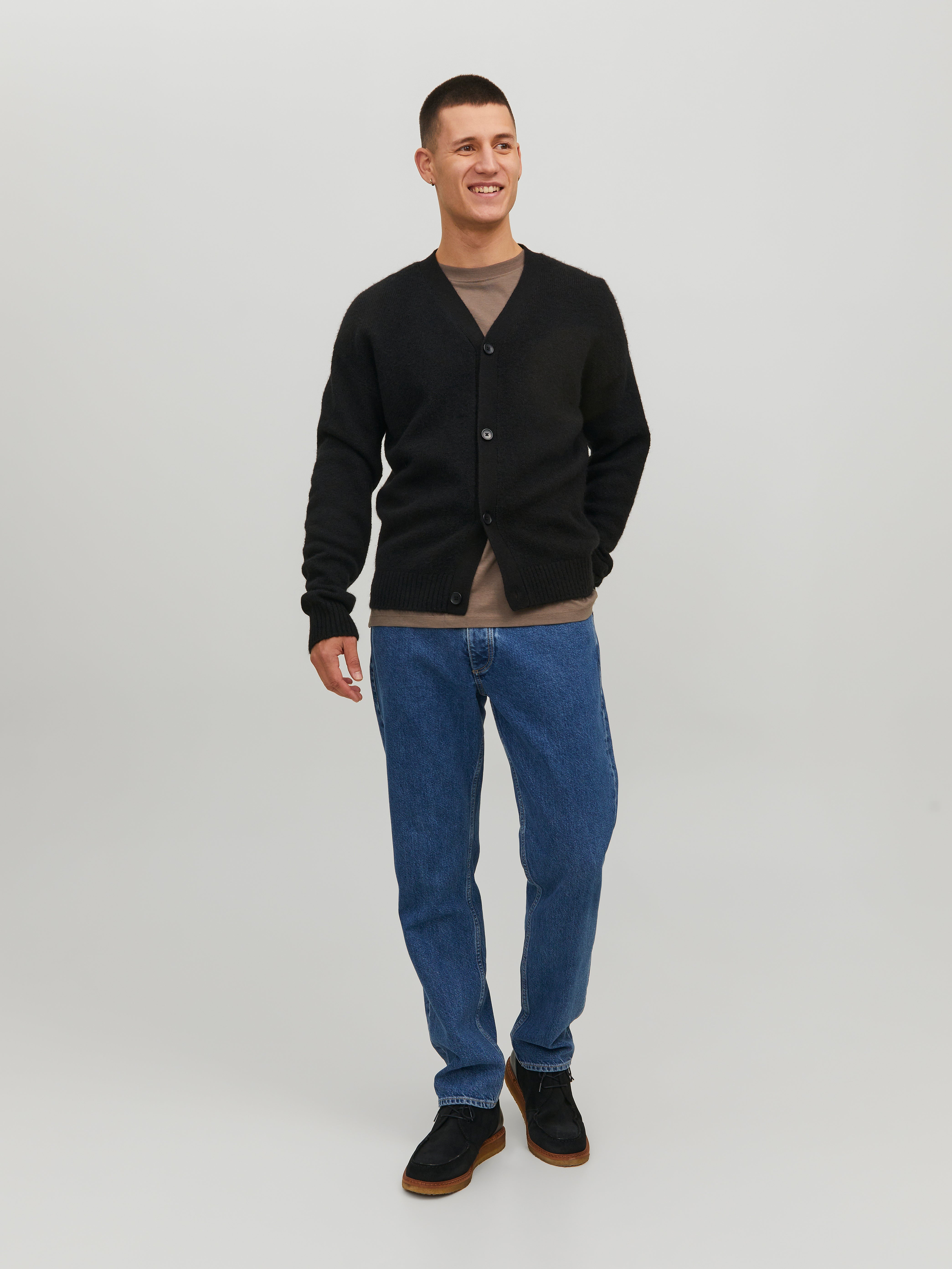 30% Rabatt auf Einfarbig Strickjacke | Jack & Jones®