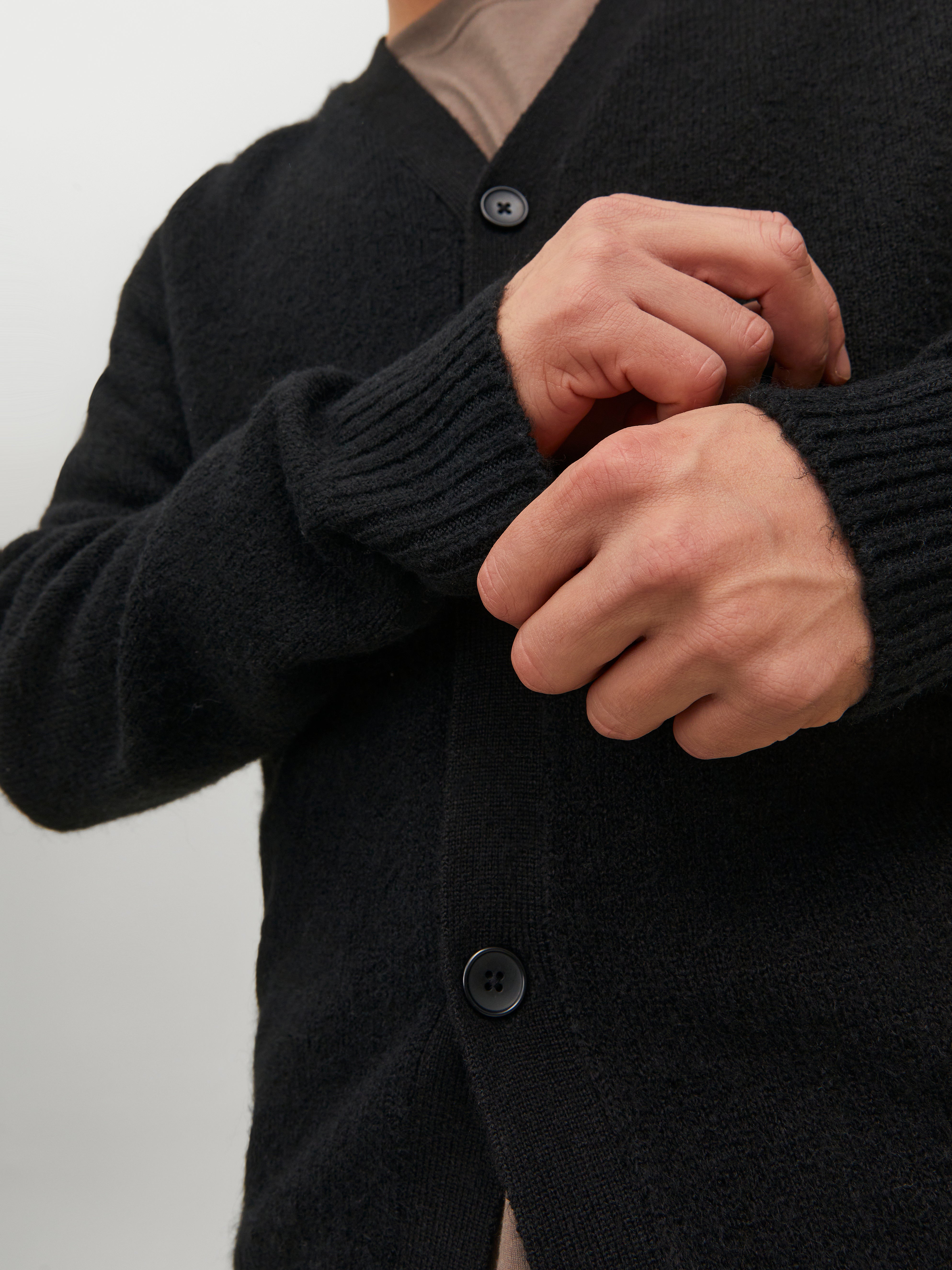 30% Rabatt auf Einfarbig Strickjacke | Jack & Jones®