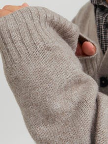 Jack & Jones Plain Knitted cardigan -Atmosphere - 12226633
