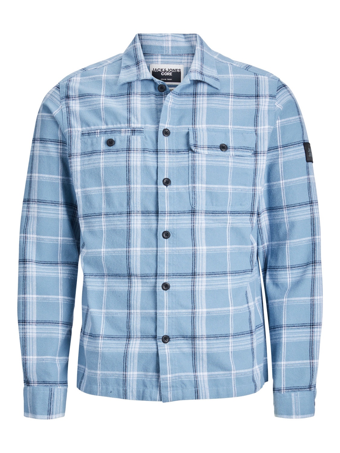 Jack & Jones Regular Fit Převlékací košile -Mountain Spring - 12227016