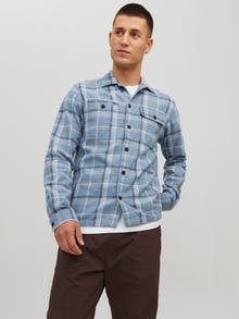 Jack & Jones Regular Fit Overshirt -Mountain Spring - 12227016