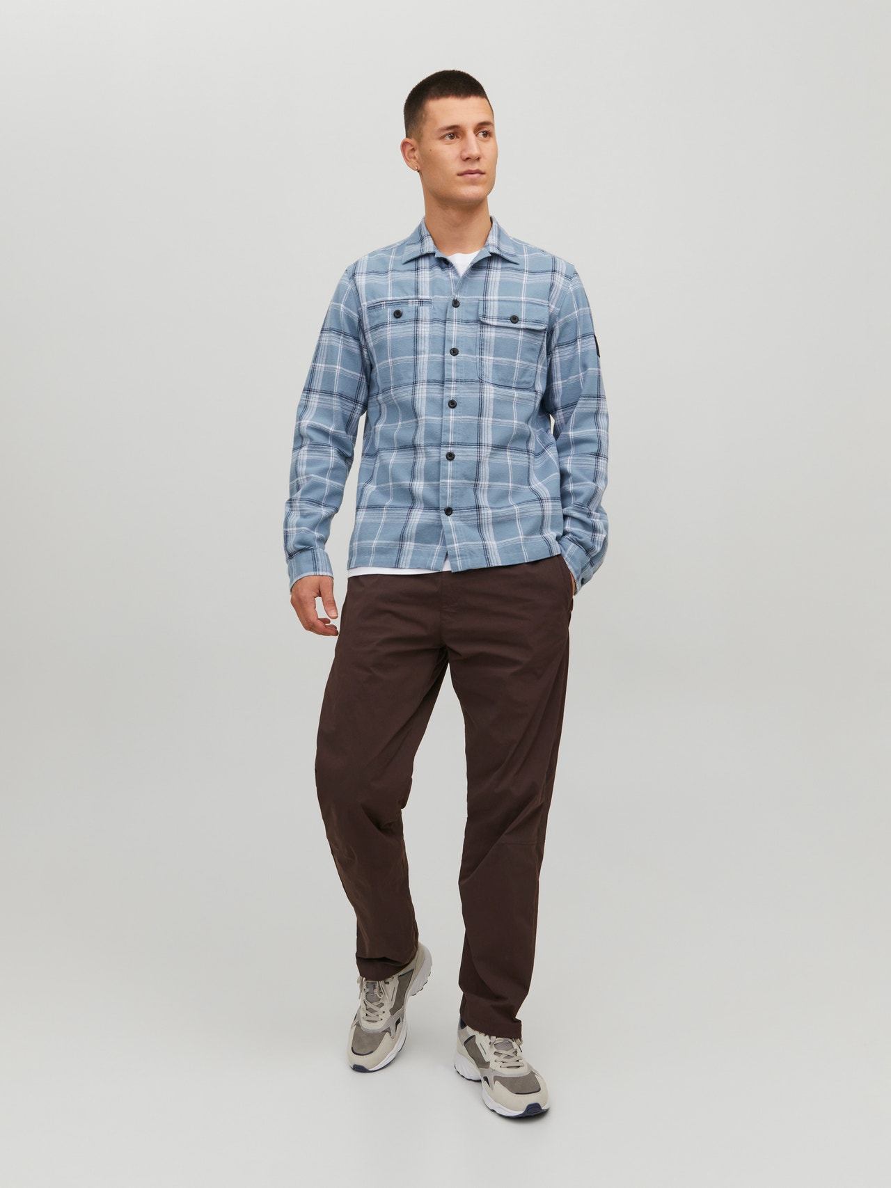 Jack & Jones Regular Fit Húzóka -Mountain Spring - 12227016