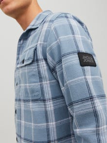 Jack & Jones Regular Fit Overshirt -Mountain Spring - 12227016