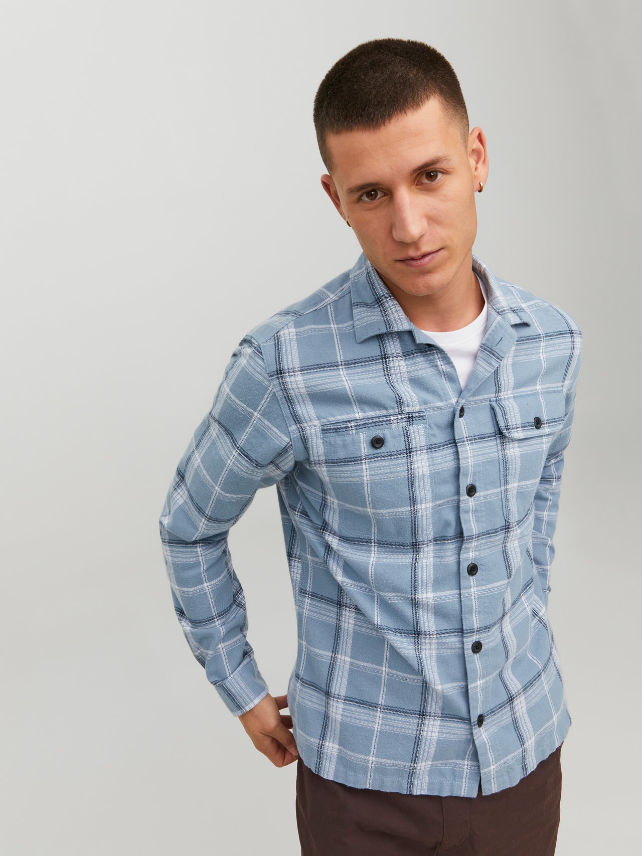 Jack & Jones Regular Fit Převlékací košile -Mountain Spring - 12227016