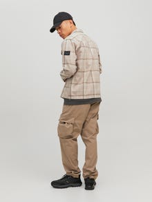 Jack & Jones Regular Fit Převlékací košile -Cobblestone - 12227016