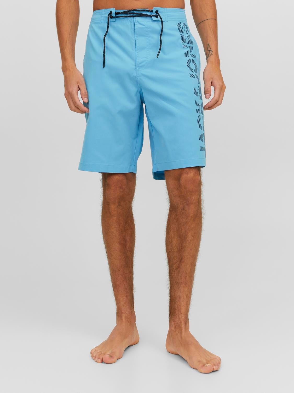 Regular Fit Badeshorts med 50 rabatt | Jack & Jones®