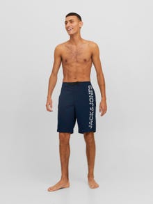 Jack & Jones Regular Fit Swim short -Navy Blazer - 12227069