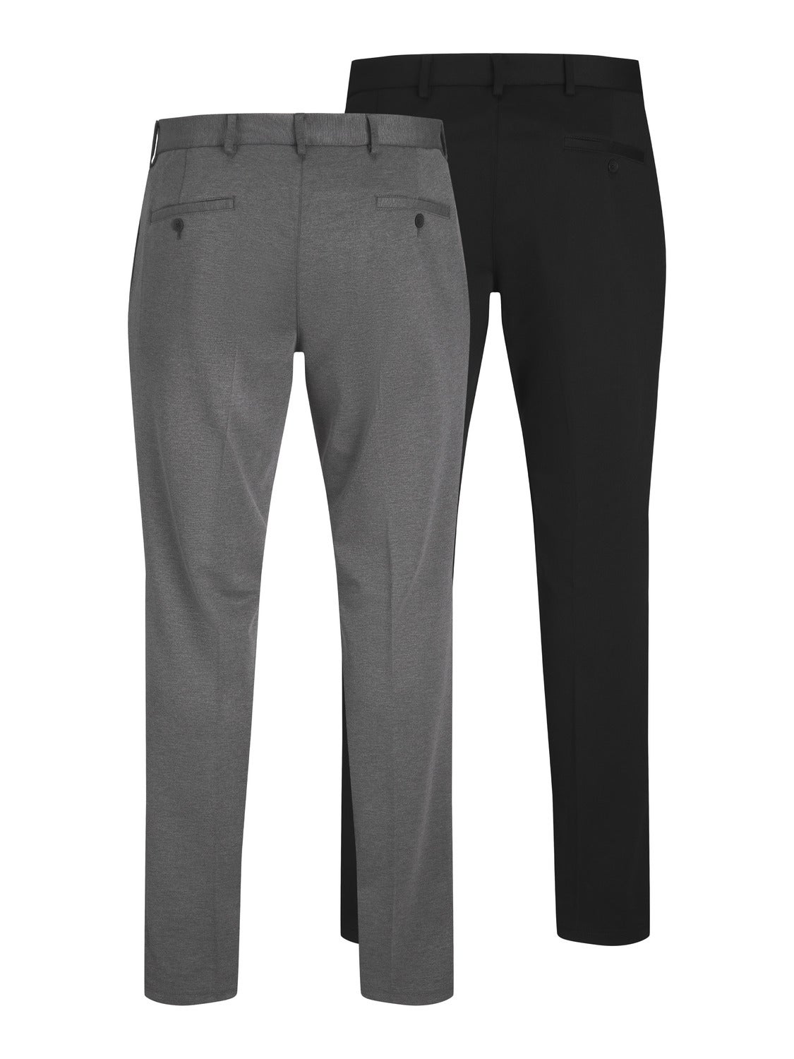 Casual Mens Male Slim Fit Business Office Pants Skinny Stretch Formal  Trousers | eBay