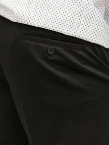 Jack & Jones Plus Size 2-pakning Slim Fit Chinobukse -Dark Grey Melange - 12227155