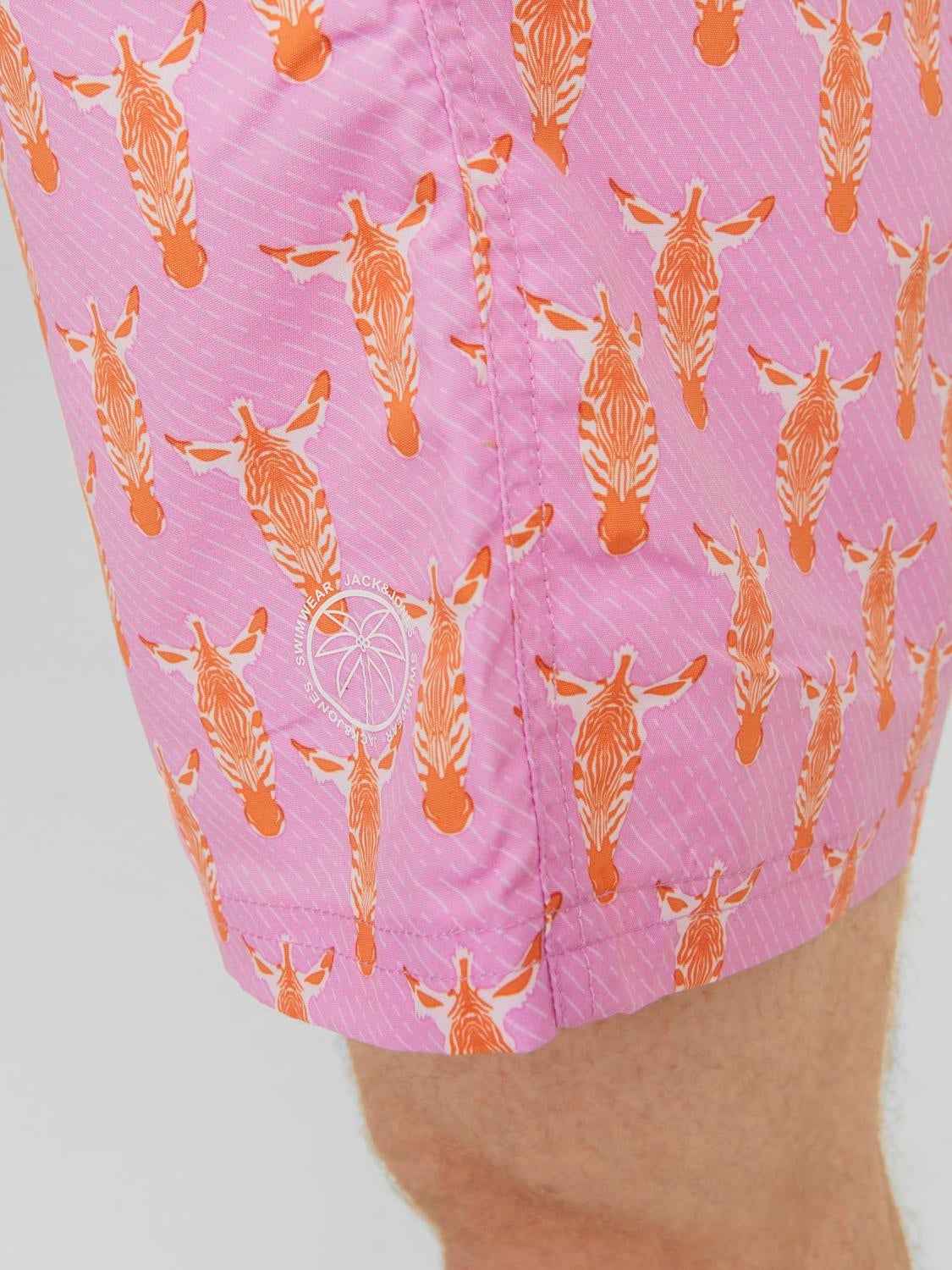 Jack jones store flamingo shorts