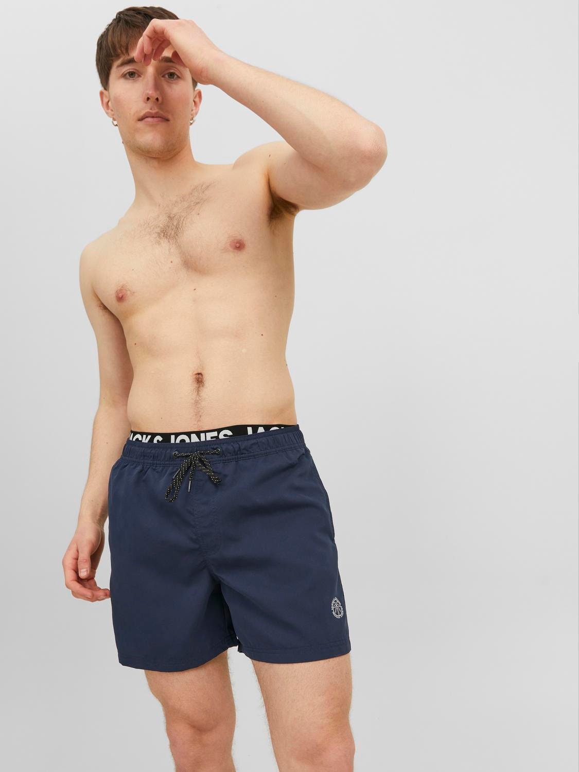 Jack & Jones Regular Fit Swim shorts -Navy Blazer - 12227254