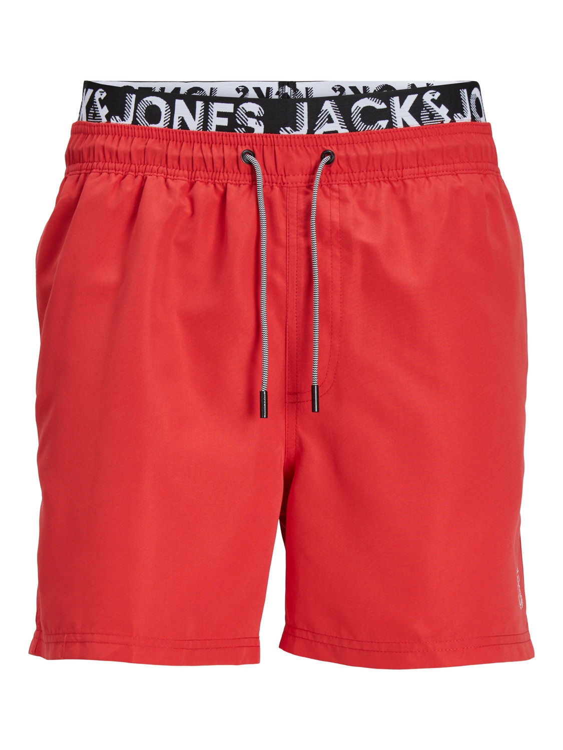 Jack & Jones Regular Fit Szorty dlo pływania -True Red - 12227254