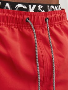 Jack & Jones Pantaloncini da mare Regular Fit -True Red - 12227254