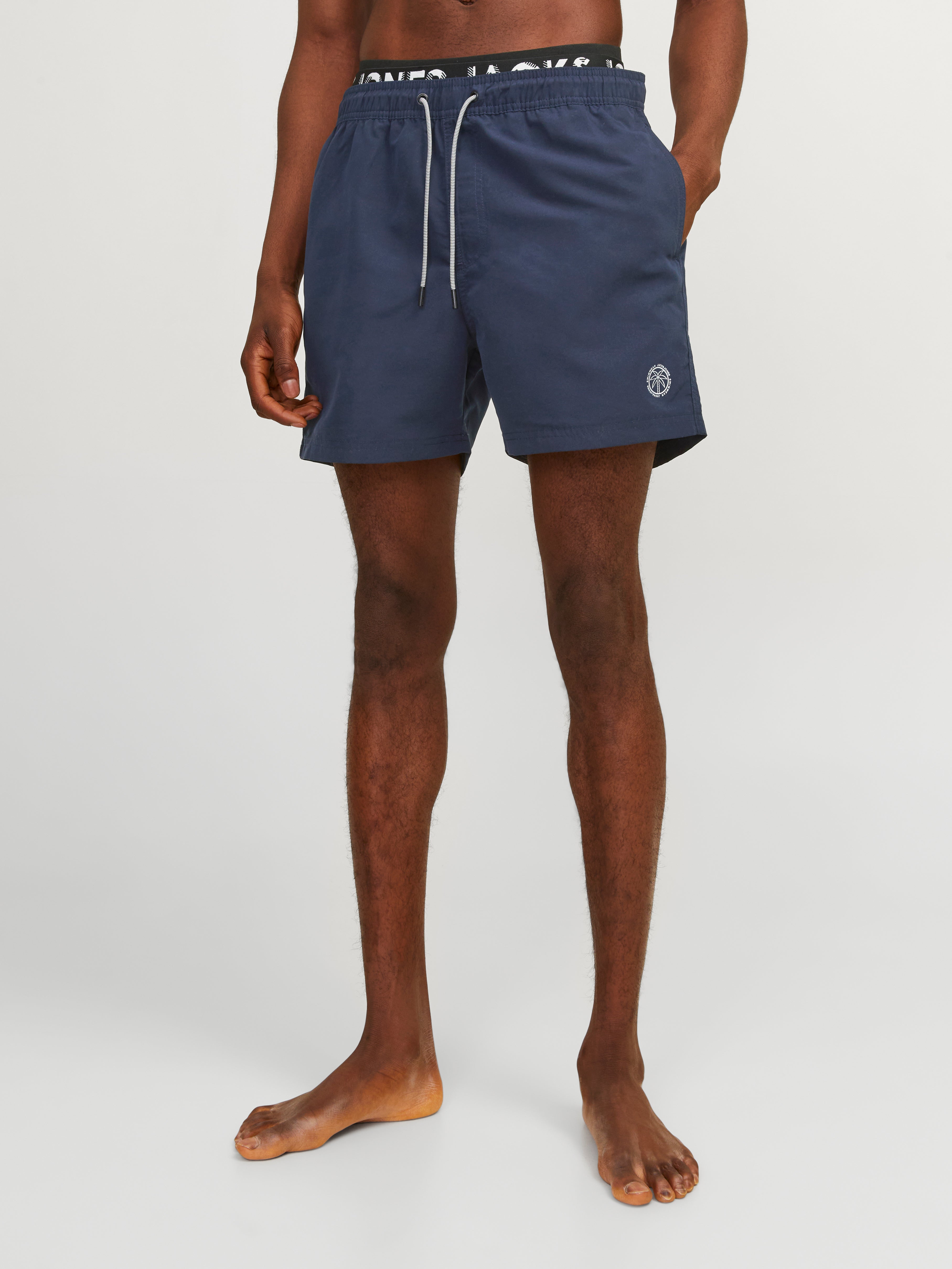 Jack & Jones Regular Fit Swim shorts -Navy Blazer - 12227254