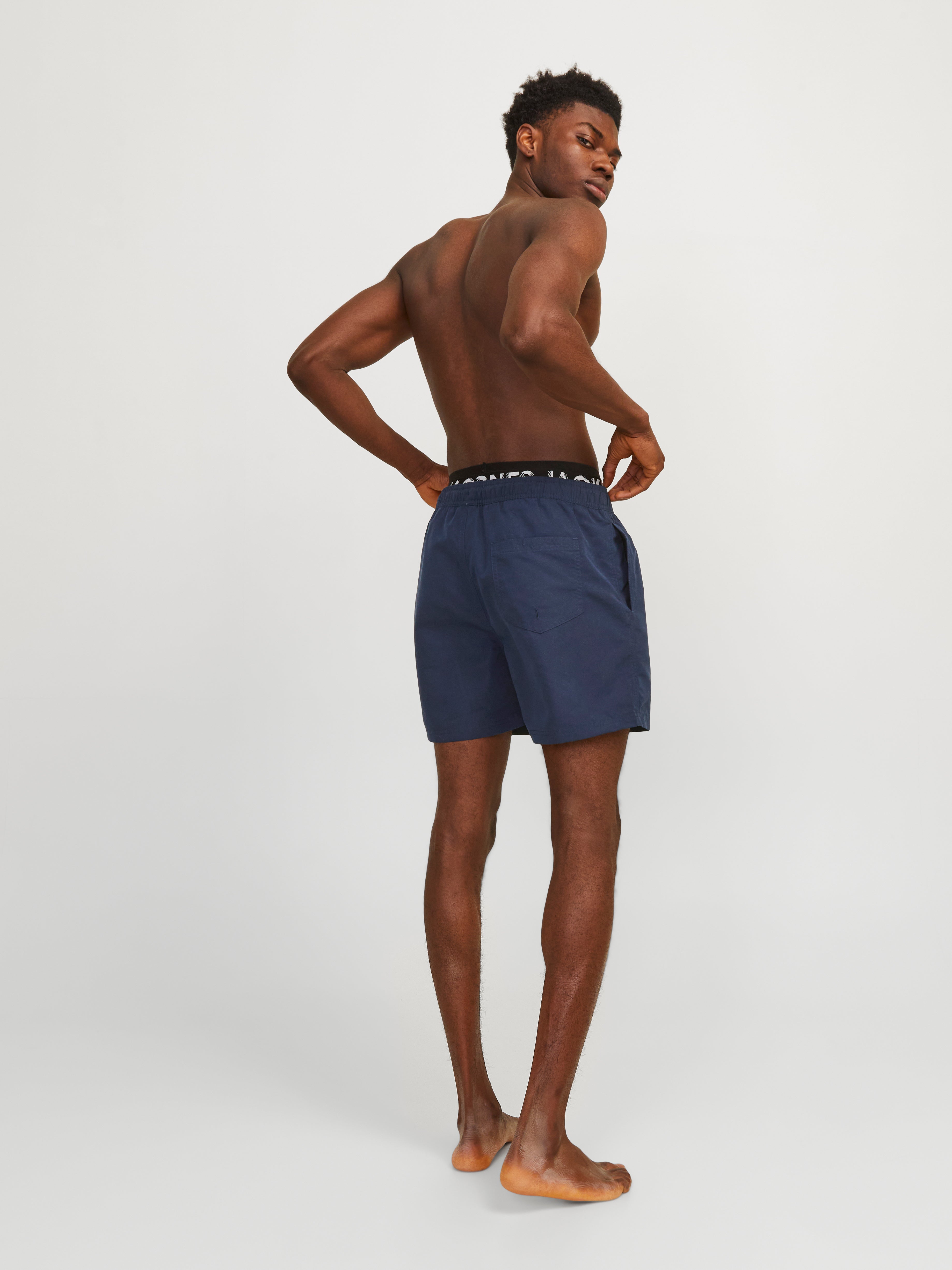 Jack & Jones Short de bain Regular Fit -Navy Blazer - 12227254