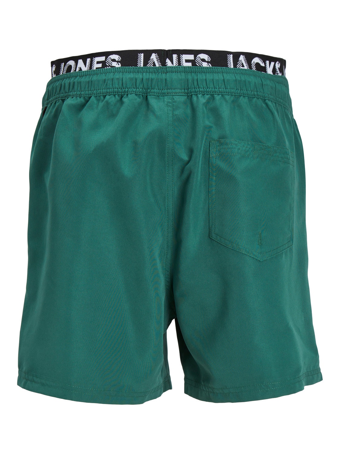 Jack & Jones Regular Fit Σορτς μαγιό -Dark Green - 12227254