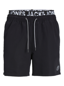 Jack & Jones Regular Fit Swim shorts -Black - 12227254