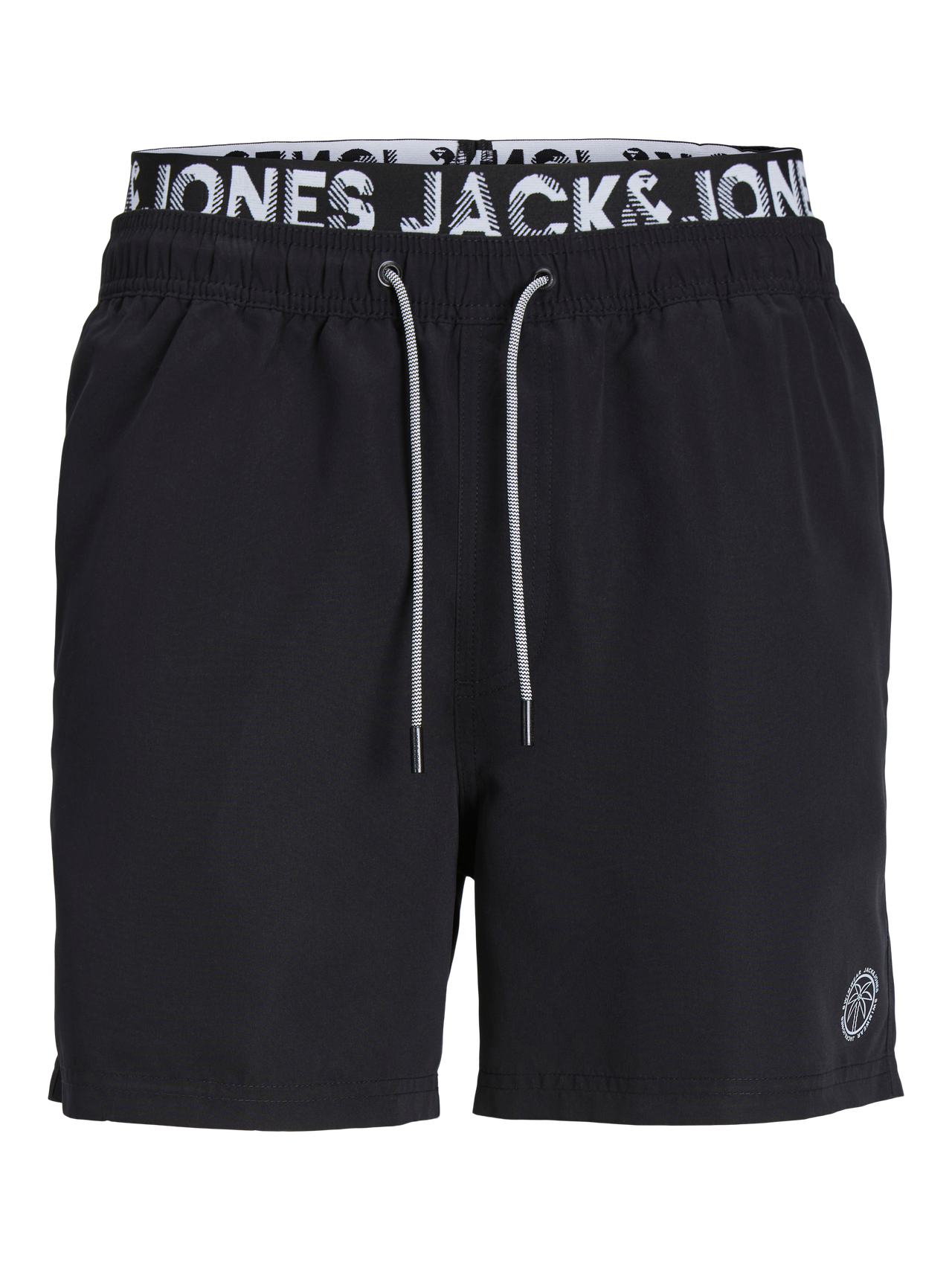 Jack & Jones Regular Fit Badshorts -Black - 12227254