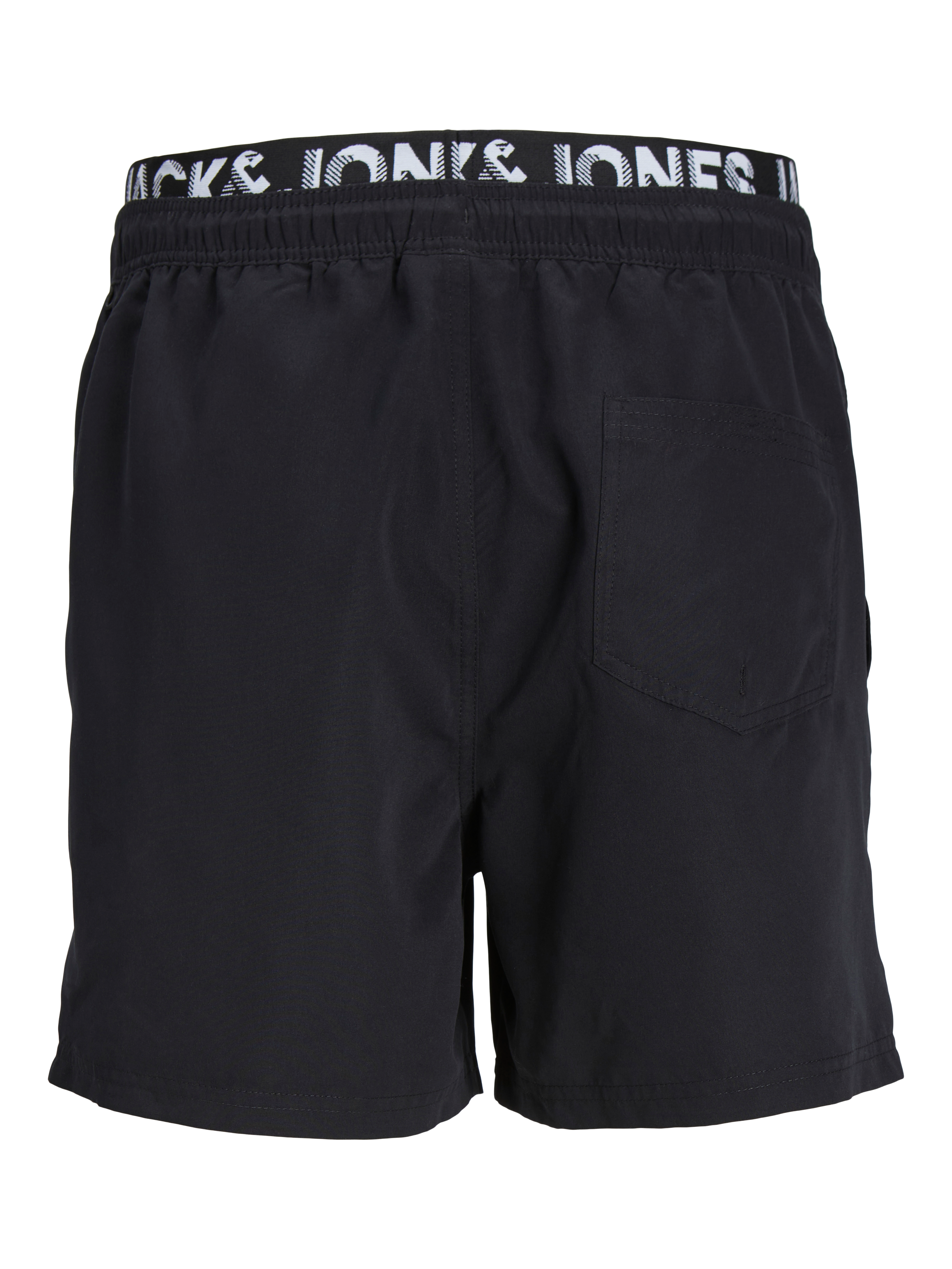 Jack & Jones Regular Fit Badeshorts -Black - 12227254
