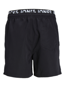 Jack & Jones Regular Fit Badeshorts -Black - 12227254