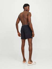 Jack & Jones Regular Fit Badeshorts -Black - 12227254