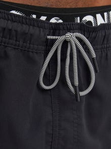 Jack & Jones Regular Fit Swim shorts -Black - 12227254