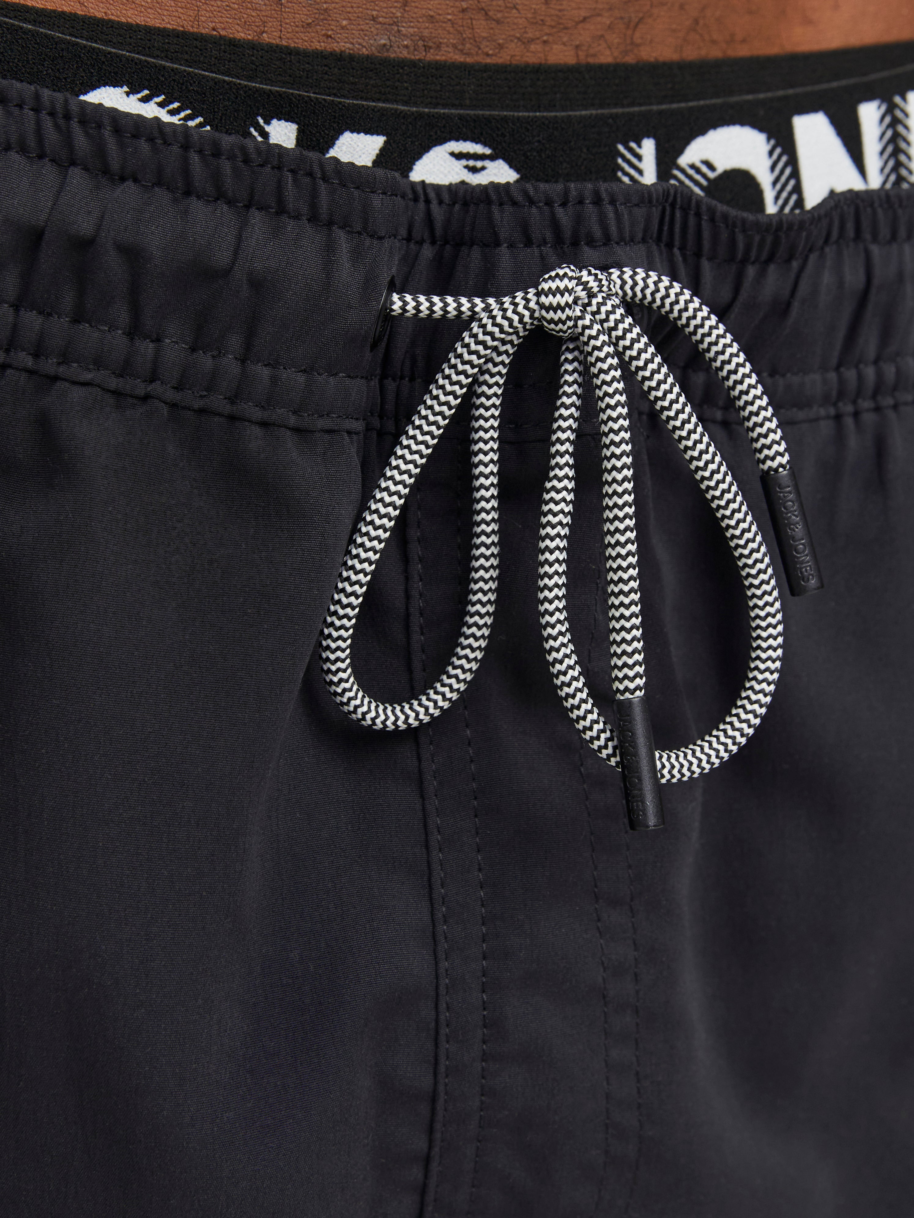 Jack & Jones Regular Fit Badeshorts -Black - 12227254