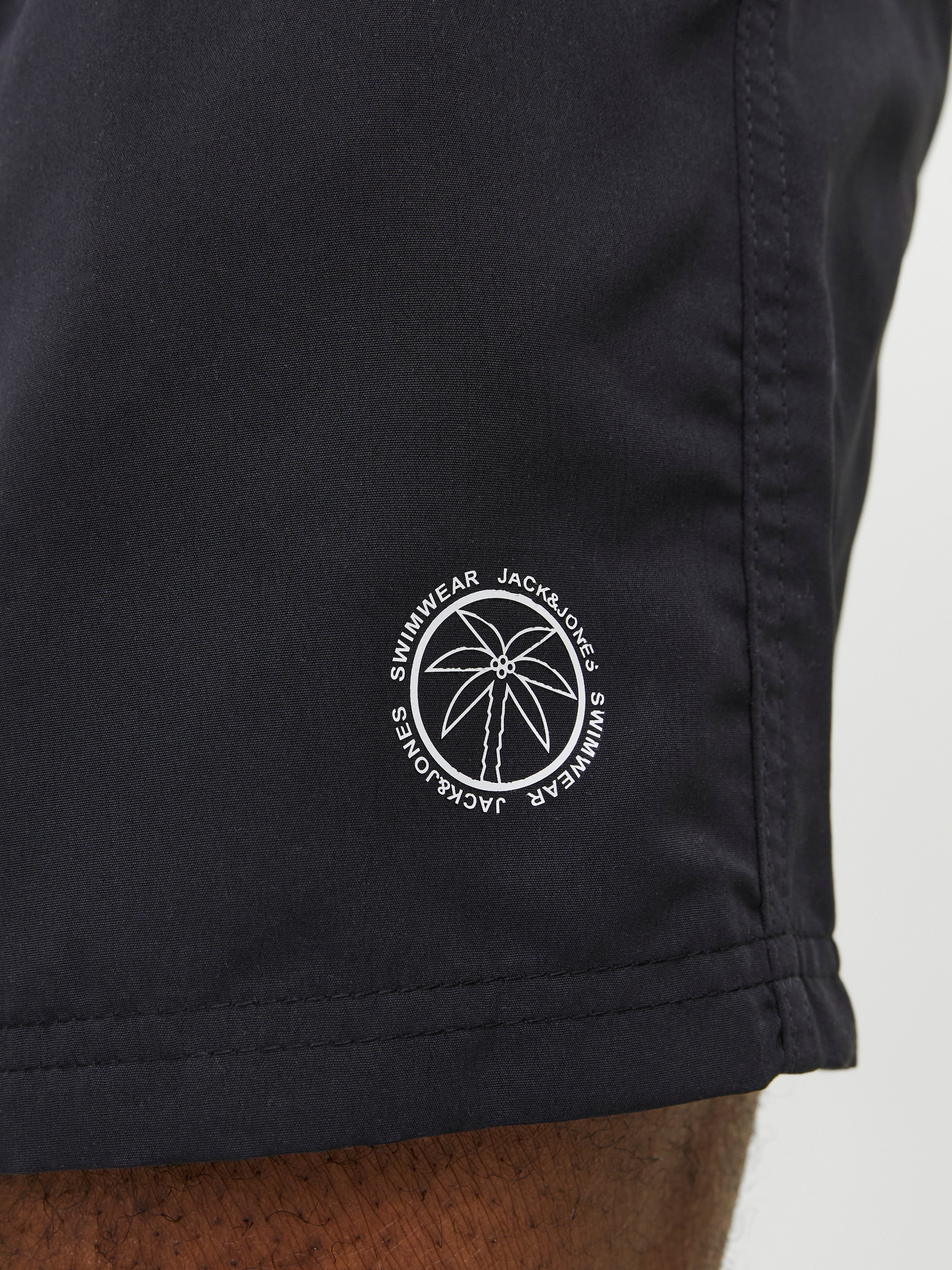 Jack & Jones Regular Fit Badeshorts -Black - 12227254