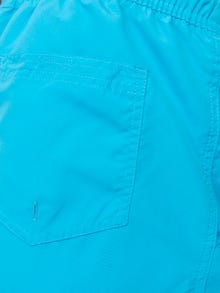 Jack & Jones Pantaloncini da mare Regular Fit -Atomic Blue  - 12227254