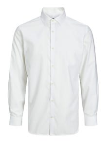 Jack & Jones Camicia Slim Fit -White - 12227385