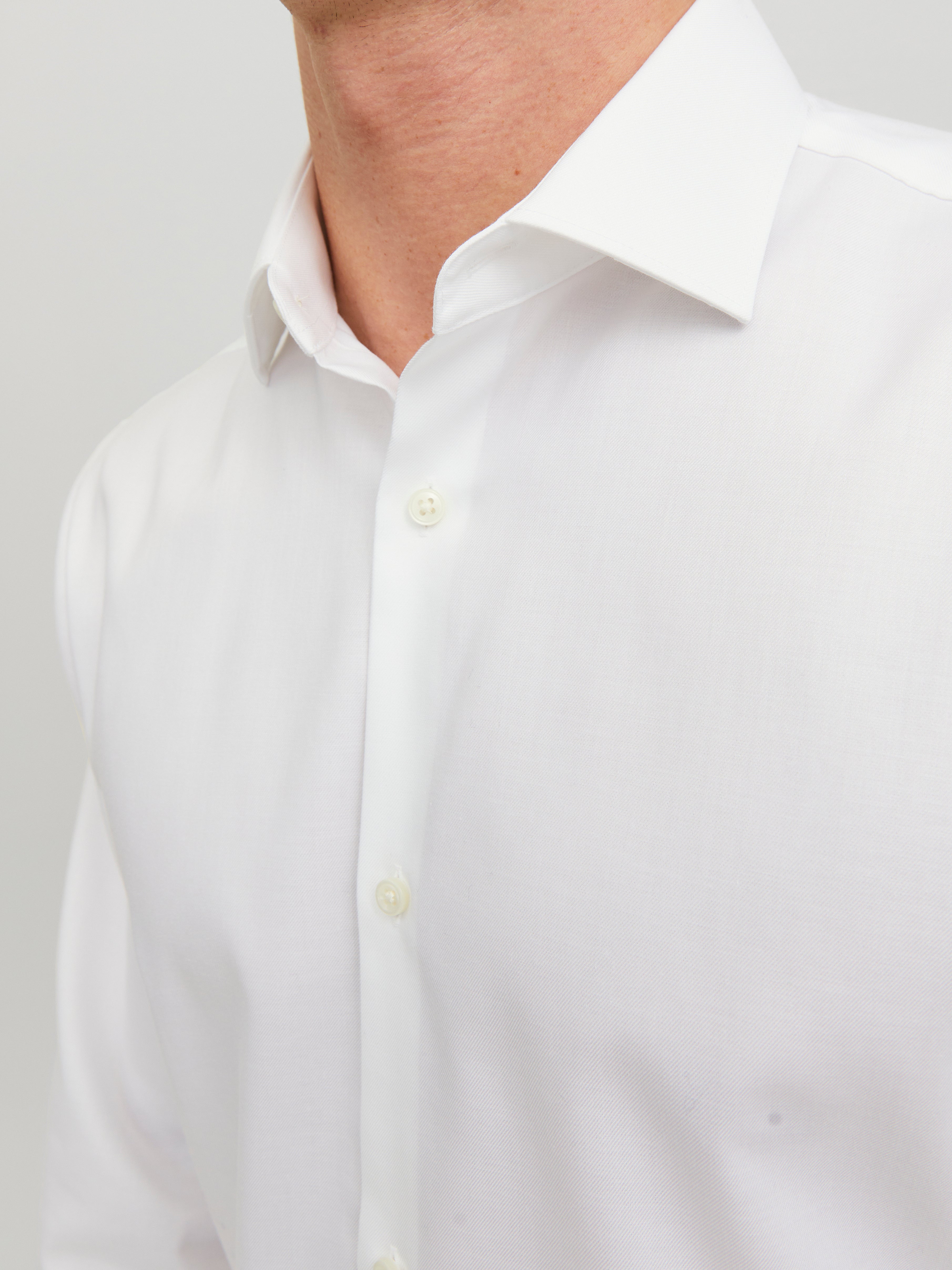 Chemise Homme Noël 3D Père Noël - Slim Fit - Manches Longues - Coton/élasthanne - Pour Fêtes