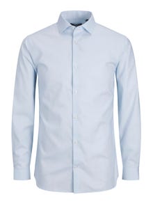 Jack & Jones Slim Fit Košile -Cashmere Blue - 12227385