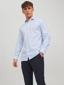 Jack & Jones Slim Fit Shirt -Cashmere Blue - 12227385